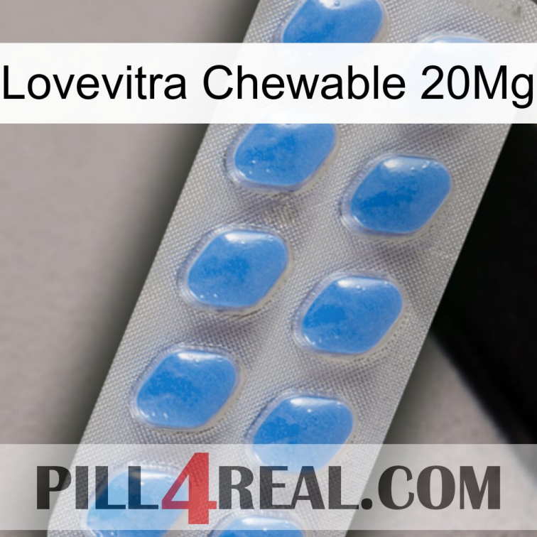 Lovevitra Chewable 20Mg 22